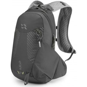 rab aeon lt 12l grey backpack