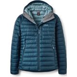 Rab - Microlight Alpine Jacket W - Donsjas - Blauw