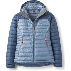 Rab - Microlight Alpine Jacket W - Donsjas - Blauw
