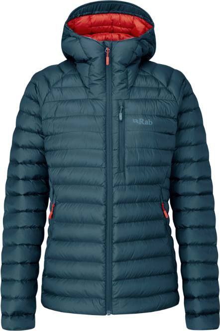 Rab Womens Microlight Alpine Jacket Donsjack (Dames |blauw)
