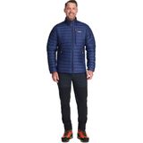 Rab Microlight Jacket - Blauwe Donsjas van Gerecycled Materiaal