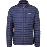 Rab Microlight Jacket - Blauwe Donsjas van Gerecycled Materiaal