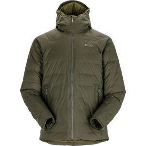 Rab - Valiance Jacket - Donsjack - Zwart - Voor Heren
