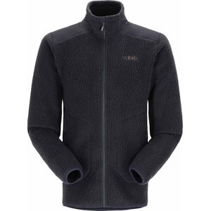 Rab - Outpost Jacket - Grijs - Technische Fleece - Heren