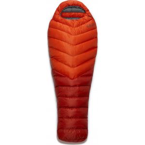 Rab Alpine 200 Donzen slaapzak (rood)