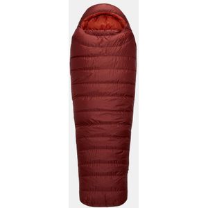 Rab Ascent 900 Donzen slaapzak (rood)