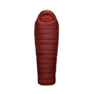 Rab Ascent 900 Donzen slaapzak (rood)