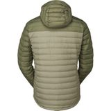 Rab - Microlight Alpine Jacket - Donsjack - Khaki Stone - Voor Heren