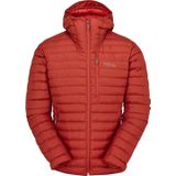 Rab - Microlight Alpine Jacket - Donsjack - Khaki Stone - Voor Heren