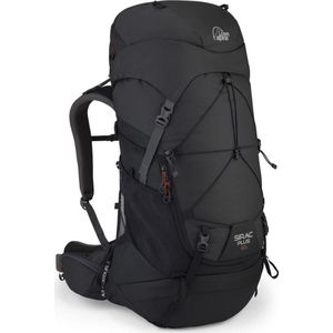 Lowe Alpine Sirac Plus 65 Backpack - 61-70 Backpack - Ebony