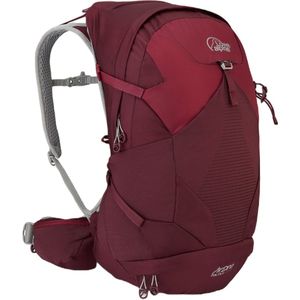 lowe alpine airzone trail duo nd30l wandelrugzak rood