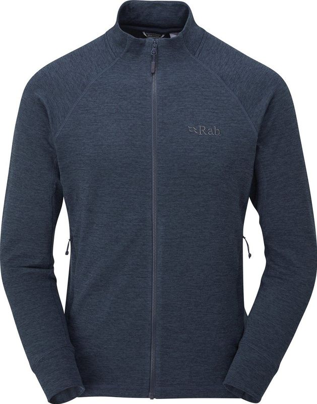 Rab - Nexus Jacket - Fleece - Groen - 100% Gerecycled Polyester