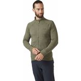 Rab - Wandel- en bergsportkleding - Nexus Jacket Light Khaki voor Heren - Maat S - Kaki