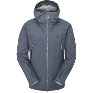 Rab Kangri Paclite Plus Jacket Regenjas (Heren |blauw/grijs |waterdicht)
