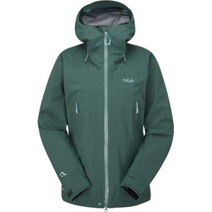 Rab - Kangri - Hardshell Jas - Dames - Zwart - Gore-Tex - Waterdicht