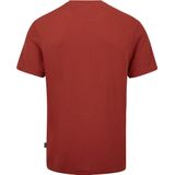 Rab Crimp Reflection T-Shirt Heren - Tuscan Red