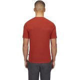 Rab Crimp Reflection T-Shirt Heren - Tuscan Red