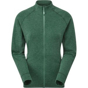 Rab - Nexus Fleecevest - Dames - Groen - 100% Gerecycled Polyester