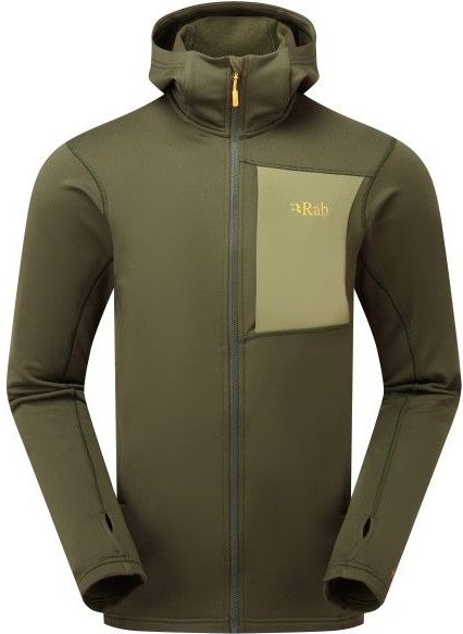Rab - Superflux - Fleece - Groen - Heren