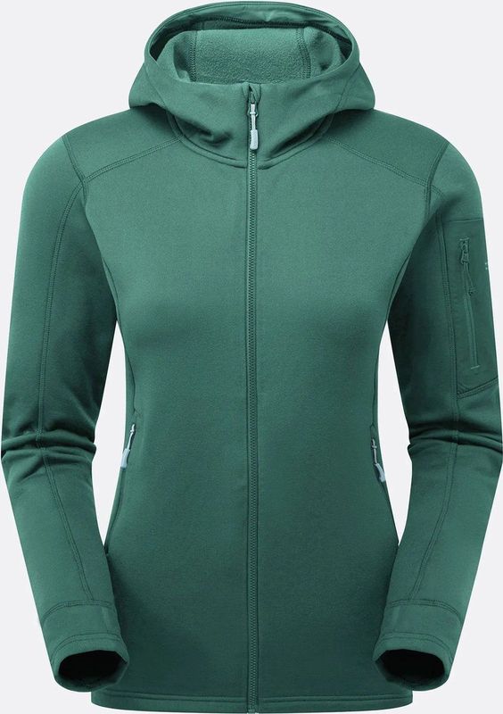 RAB - QFG-16 Modulus Hoody - Zwart - Thermic™ Stretch Pro-fleece