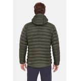 Rab - Cirrus Alpine Jacket - Jas - Army - 20D Gerecycled Pertex Quantum