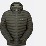 Rab - Cirrus Alpine Jacket - Jas - Army - 20D Gerecycled Pertex Quantum