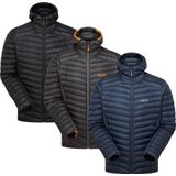Rab - Cirrus Flex - Donsjas - Heren - Blauw - PrimaLoft Isolatie