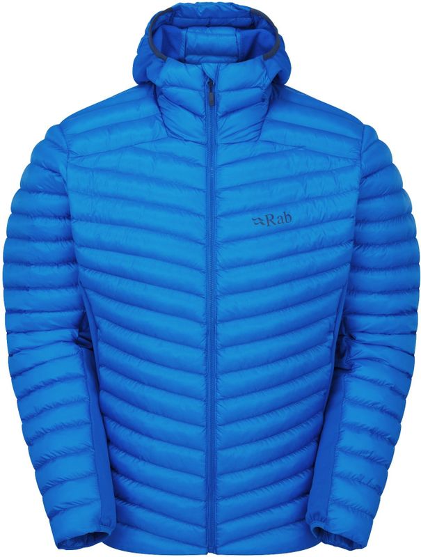 Rab - Cirrus Flex - Donsjas - Heren - Blauw - PrimaLoft Isolatie