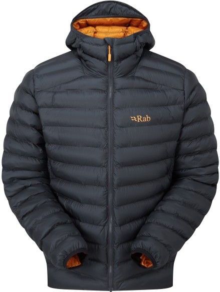 Rab - Cirrus Alpine Jacket - Donsjas - Grijs - Voor Heren