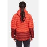 Rab - Cirrus Alpine - Damesjas - Blauw - Synthetisch - Warmte-isolerend