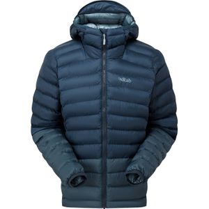 Rab - Cirrus Alpine - Damesjas - Blauw - Synthetisch - Warmte-isolerend