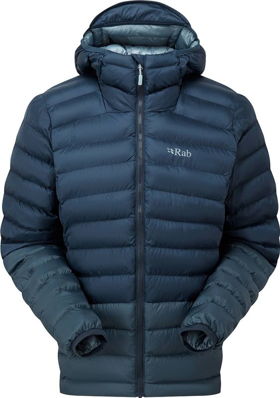 Rab - Cirrus Alpine - Damesjas - Blauw - Synthetisch - Warmte-isolerend