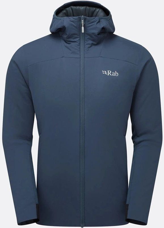 RAB - Xenair Mountain Flex Jacket - Jack - Zwart - Synthetisch - Ademend