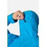 Rab - Downpour Jacket - Jas - Tempest Blue - 50D Pertex Shield