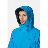 Rab - Downpour Jacket - Jas - Tempest Blue - 50D Pertex Shield