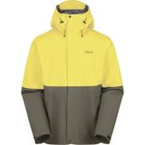 Rab - Downpour Jacket - Jas - Tempest Blue - 50D Pertex Shield