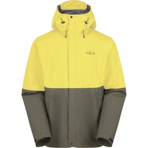 Rab - Downpour Jacket - Jas - Tempest Blue - 50D Pertex Shield