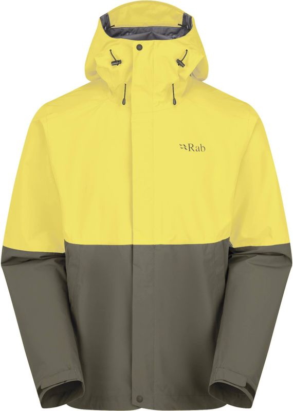 Rab - Downpour Jacket - Jas - Tempest Blue - 50D Pertex Shield