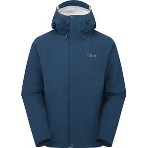 Rab - Firewall - Jacket - Tempest Blue - Drielaagse Waterdichte Bescherming