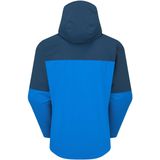 Rab - Heren Firewall - Hardshell Jas - Lichtgewicht - Waterdicht - Ventilatieritsen