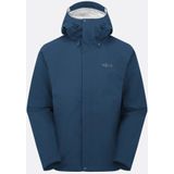 Rab - Heren Firewall - Hardshell Jas - Lichtgewicht - Waterdicht - Ventilatieritsen