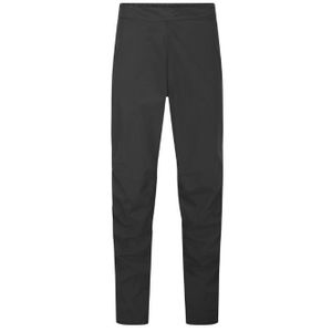 rab downpour mountain waterdichte broek zwart