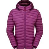 Rab - Cirrus Flex Hoody - Damesjas - Plum Mulberry - Lichtgewicht - Winddicht