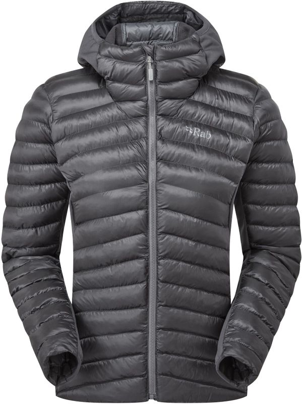 Rab - Cirrus Flex Hoody - Damesjas - Plum Mulberry - Lichtgewicht - Winddicht