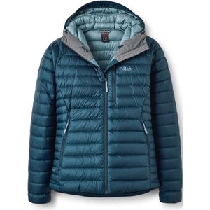 Rab - Microlight Alpine - Donsjas - Groen - Gerecycled Nylon