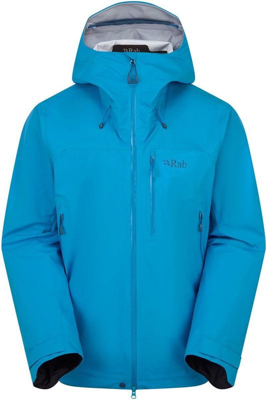 Rab - Firewall - Hardshell Jas - Maya Blue - Heren