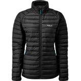 Rab - Microlight Jacket W - Dames Donsjas - Zwart