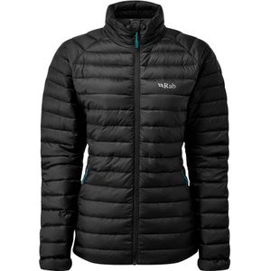 Rab - Microlight Jacket W - Dames Donsjas - Zwart