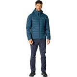 Rab - Microlight Windstopper Hoody - Donsjas - Heren