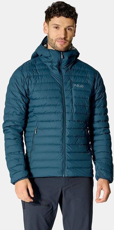 Rab - Microlight Windstopper Hoody - Donsjas - Heren